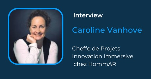 Caroline Vanhove chef de projet innovation