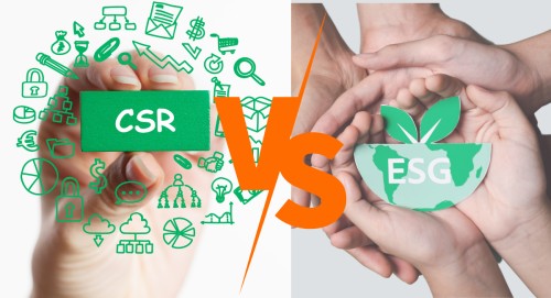 Quelles différences entre l'ESG et la RSE