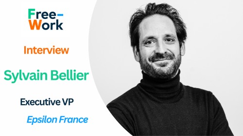 Interview Sylvain Bellier - Free-Work x Epsilon France
