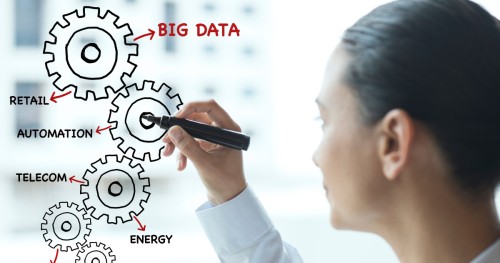 Les métiers du Big data